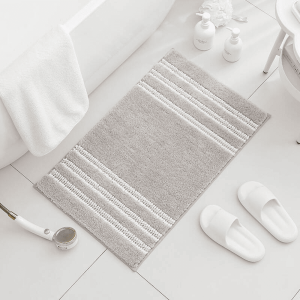 Коврик для ванной Illu xb24123028-6 полоска латтэ 50*80 мм