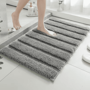 Коврик для ванной Illu xb24123036-3 серый 50*80 мм