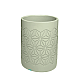Стакан для ванной Illu YC411867 узор оливковый