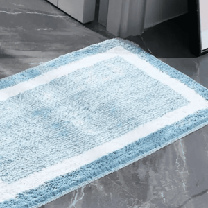 Коврик для ванной Illu xb24102130-4 голубая дымка 48*78 мм