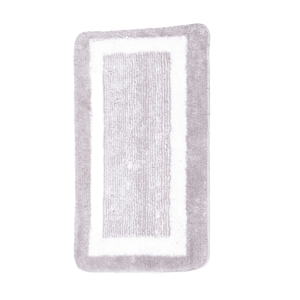 Коврик для ванной Illu xb24102130-6 серая дымка 48*78 мм