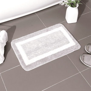 Коврик для ванной Illu xb24102130-6 серая дымка 48*78 мм