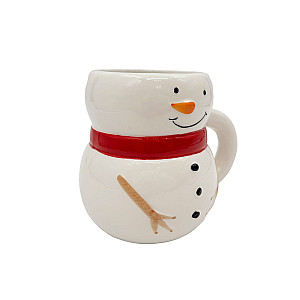 Кружка Калядны час Snowman H25021412 400 мл