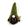 Украшение подвесное Калядны час Forest Gnome MU20240069G 15 см