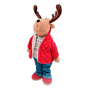 Фигура новогодняя Калядны час Stylish Deer MU20241246R red 53 см