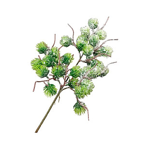 Ветка декоративная Калядны час Larch MU04629 40 см