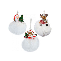 Украшение подвесное Калядны час Joy O51 22-39 10*8 см