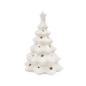 Сувенир с подсветкой Калядны час Starlit Xmas tree O51 22-130 10.8*17.3 см
