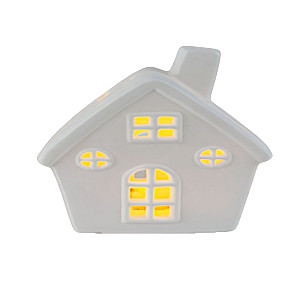 Сувенир с подсветкой Калядны час Cozy House O51 22-140 11.8*9.6 см