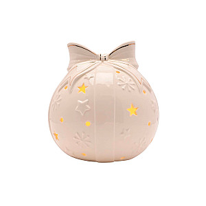 Сувенир с подсветкой Калядны час Glossy Ball O51 22-189 10.2*10.6 см