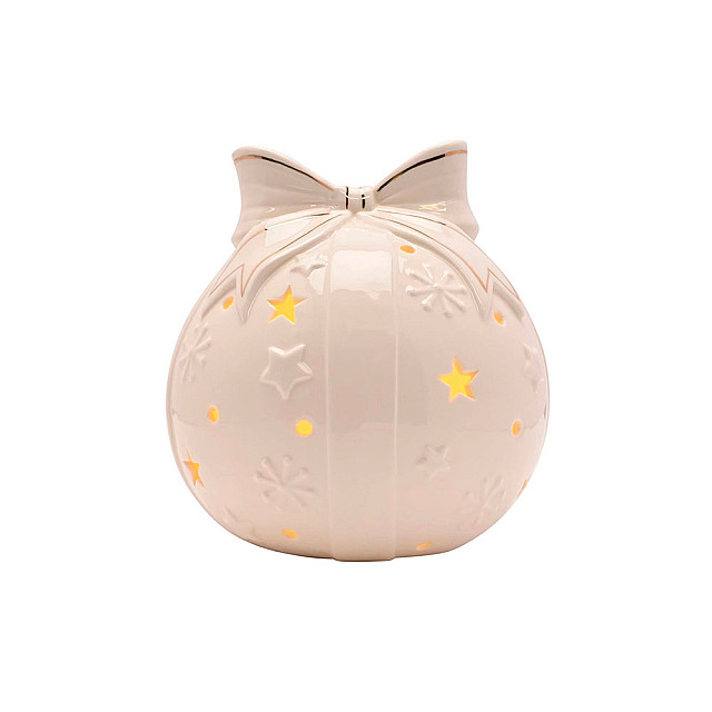 Сувенир с подсветкой Калядны час Glossy Ball O51 22-189 10.2*10.6 см