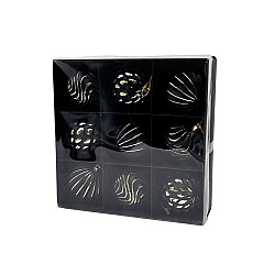 Набор шаров Калядны час Mystic Motive O5224-60 8 см 9 шт