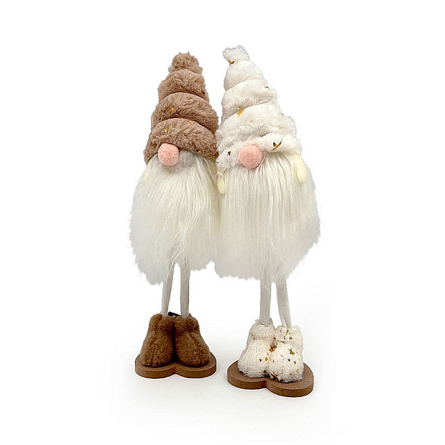 Фигура новогодняя Калядны час Cotton-candy nature O5312-63 40*12 см