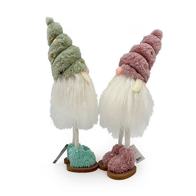 Фигура новогодняя Калядны час Cotton-candy pastel O5312-65 40*12 см