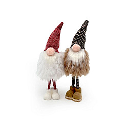 Фигура новогодняя Калядны час Plush Gnome O5312-76 25*6 см