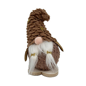 Фигура новогодняя Калядны час Dreamy Gnome O5312-88 nature 18*7 см