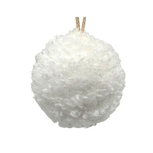 Шар Калядны час Nubby O5312-163 nature 10 см