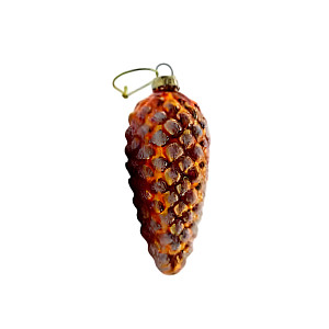 Игрушка елочная Калядны час Pine Cone O5312-39 5.1*11.2 см