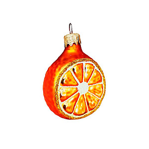 Игрушка елочная Калядны час Orange O5312-41 7.7 см