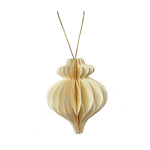 Украшение подвесное Калядны час Paper Honeycombs YC010913 10 см