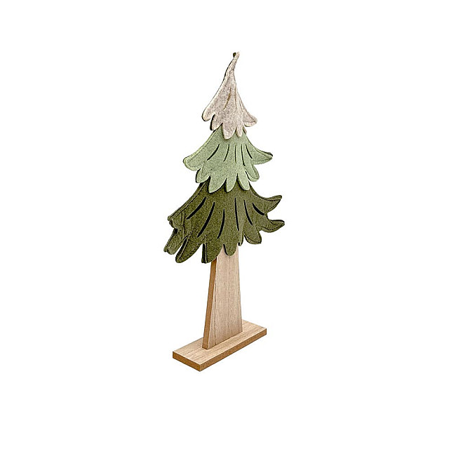 Сувенир новогодний Калядны час Felt Tree 245105-1 39.5 см