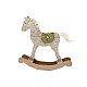 Сувенир новогодний Калядны час Felt Rocking Horse 245149-1 31.5 см