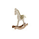 Сувенир новогодний Калядны час Felt Rocking Horse 245149-1 31.5 см