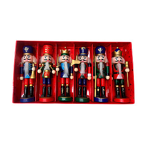 Набор украшений подвесных Калядны час Nutcracker YC532621 12.5 см