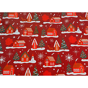 Бумага подарочная Калядны час Christmas Eve YC533104 70*100 см