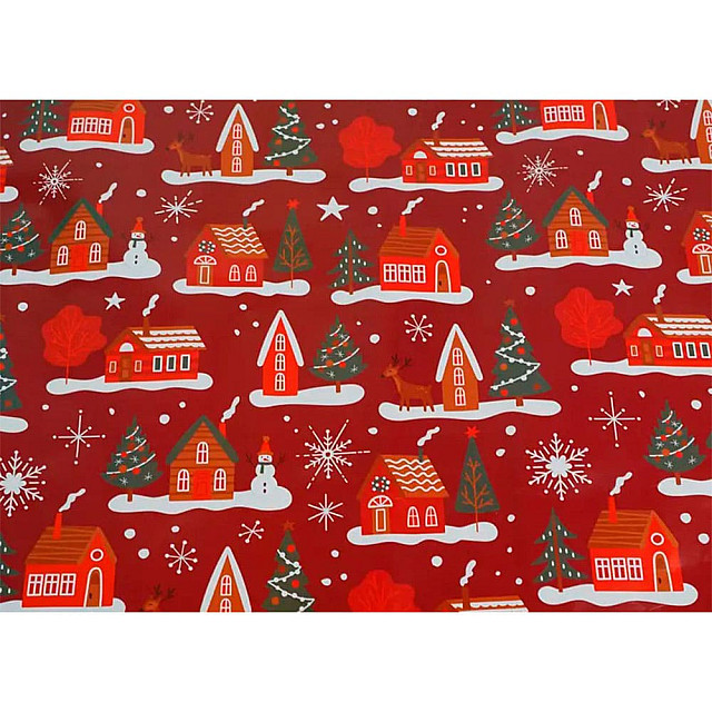 Бумага подарочная Калядны час Christmas Eve YC533104 70*100 см