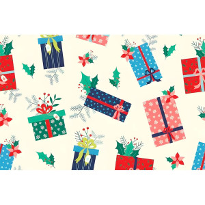 Бумага подарочная Калядны час Gifts YC533254 70*100 см