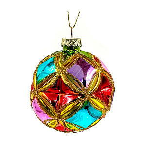 Шар Калядны час Carnival MX121 8 см