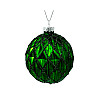 Шар Калядны час Green Diamonds MX033 8 см