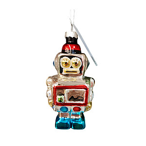 Игрушка елочная Калядны час Robot MX050 11.8 см