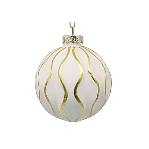 Шар Калядны час Veil Gold MX097 8 см