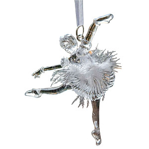 Украшение подвесное Калядны час Snow Ballerina M5408-362 14 см