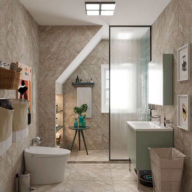 Керамогранит Lux Ceramics RC Rocks G 600*600*9.5 мм