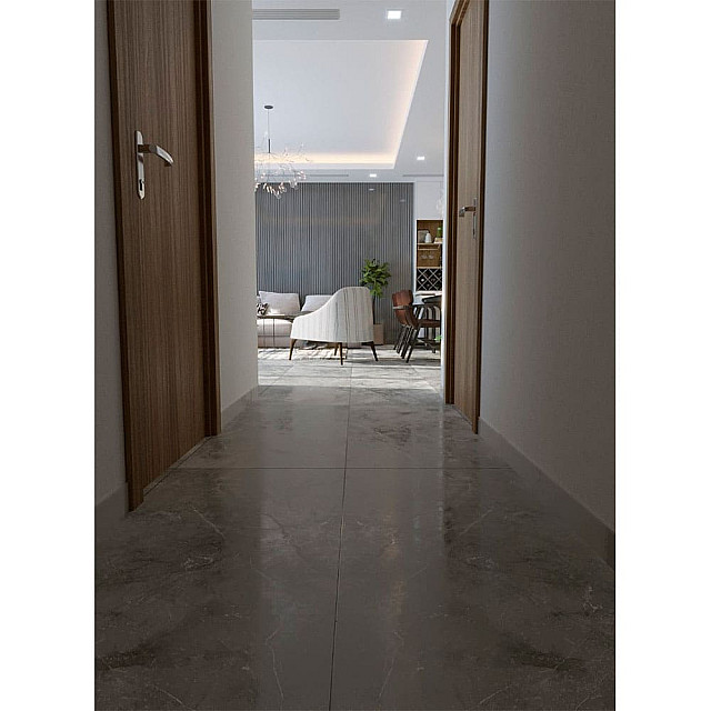 Керамогранит Lux Ceramics RSC Eternity G 600*600*9.5 мм серый