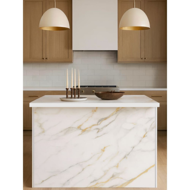 Обои самоклеящиеся Sanrelia Marble Wall Sticer № FC7022 1200*2800*2.5 мм