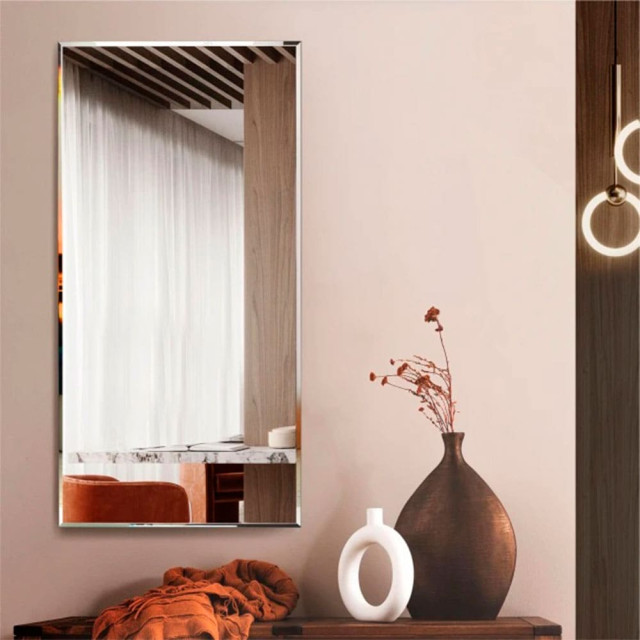 Зеркало Алмаз-Люкс 8с-С043 4 мм с фацетом 15 мм 50*100 см