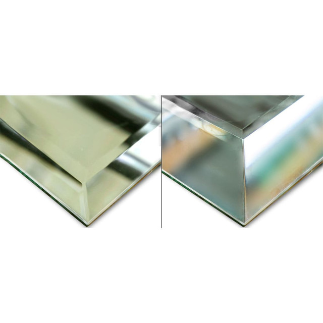 Зеркало Алмаз-Люкс 8с-С/066 фигурное с фацетом 15 мм 50*70 см