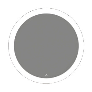 Зеркало Алмаз-Люкс ЗП-77 бытовое навесное с подсветкой 65 см