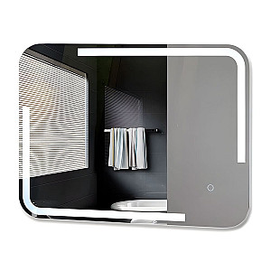 Зеркало Алмаз-Люкс ЗП-82 бытовое навесное с подсветкой 60*80 см