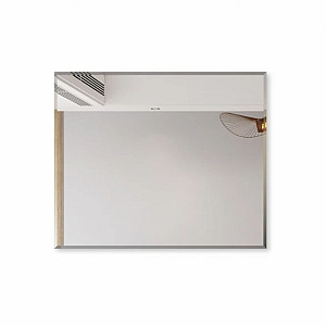 Зеркало Алмаз-Люкс С-028 прямоугольное 4 мм с фацетом 15 мм 90*75 см