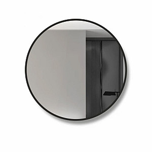 Зеркало Алмаз-Люкс Д-030 с черной УФ-печатью 70 см