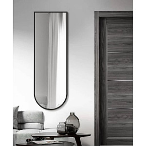 Зеркало Алмаз-Люкс Д-036 с чёрной УФ-печатью 150*50 см