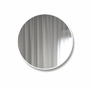 Зеркало Алмаз-Люкс Д-041 с белой УФ-печатью 70 см