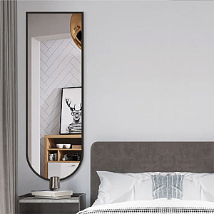 Зеркало Алмаз-Люкс Д-027 с черной УФ-печатью 120*40 см