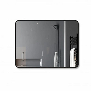 Зеркало Алмаз-Люкс Д-046 с чёрной УФ-печатью 80*60 см