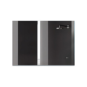 Зеркало Алмаз-Люкс Travel Delhi 7050sh-6 с фоновой подсветкой сенсорной кнопкой и подогревом 50*70 см